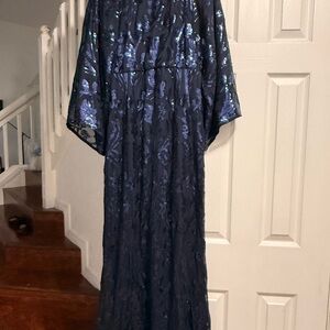 Dainty Jewells Midnight Blue Sequin Dress